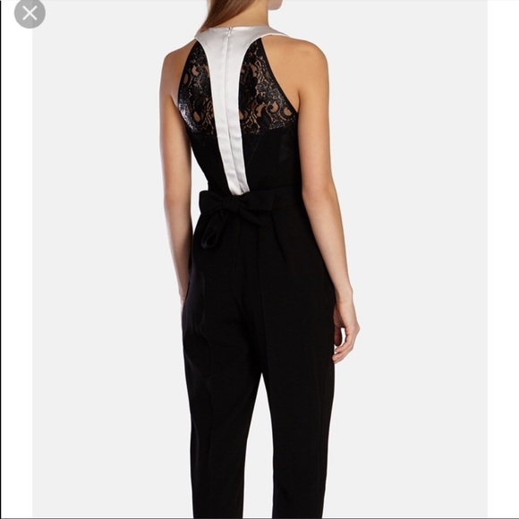 Lace Karen millen nwot jumpsuit never worn women size 6 - Picture 2 of 9